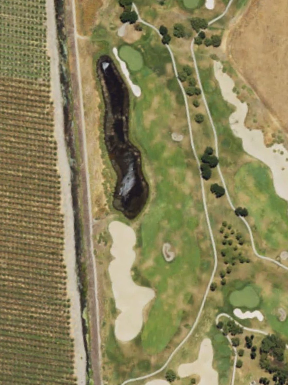 Hole 16 satellite