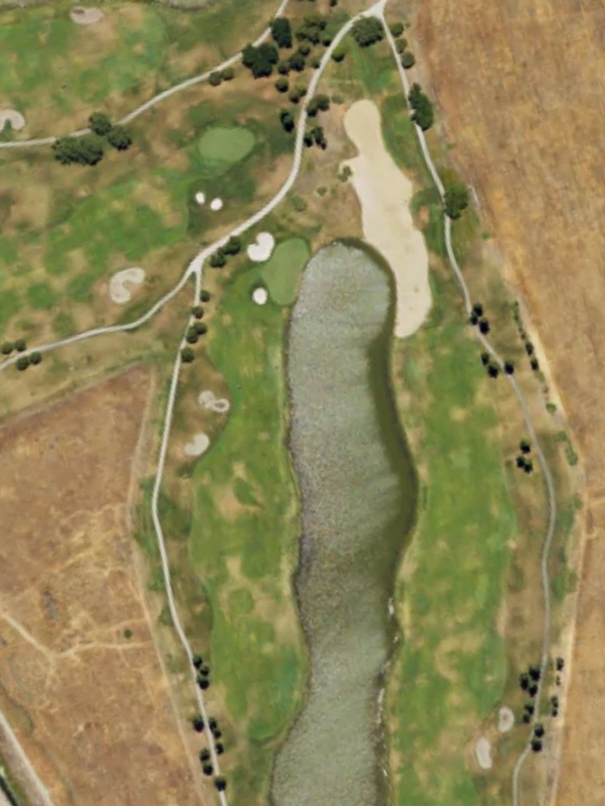 Hole 17 satellite