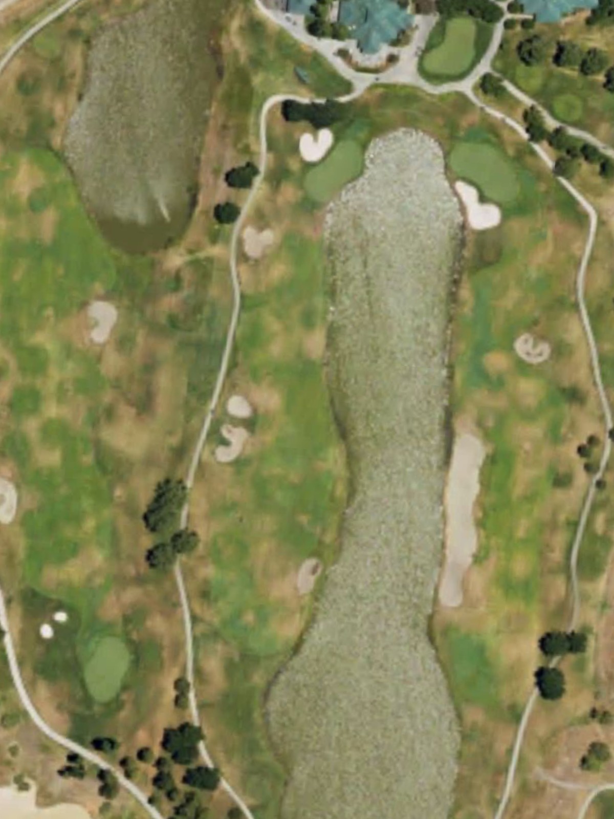 Hole 18 satellite