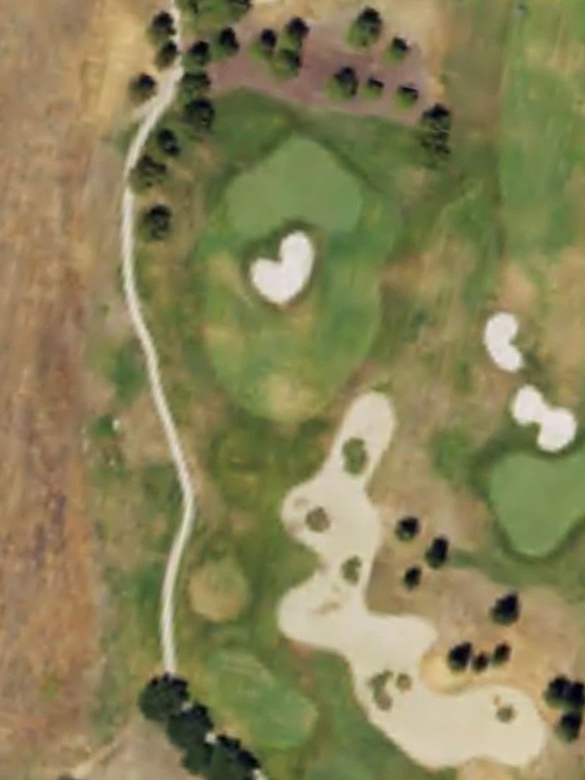 Hole 4 satellite