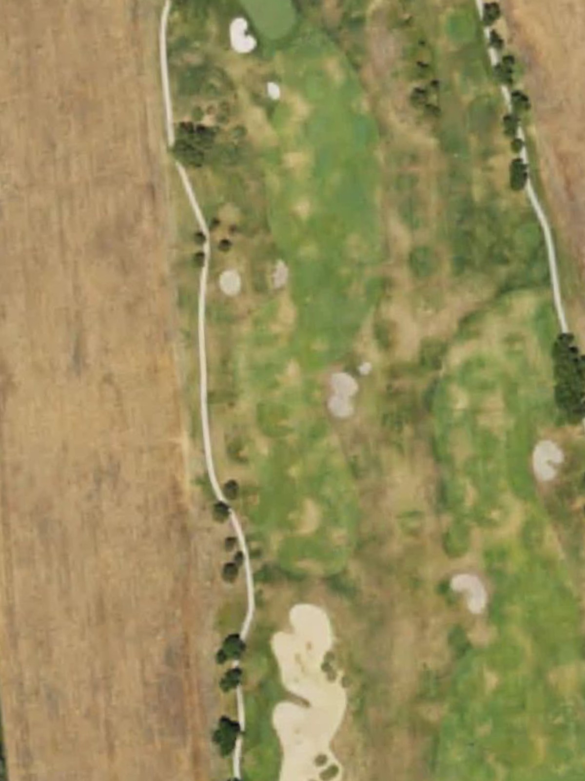 Hole 5 satellite
