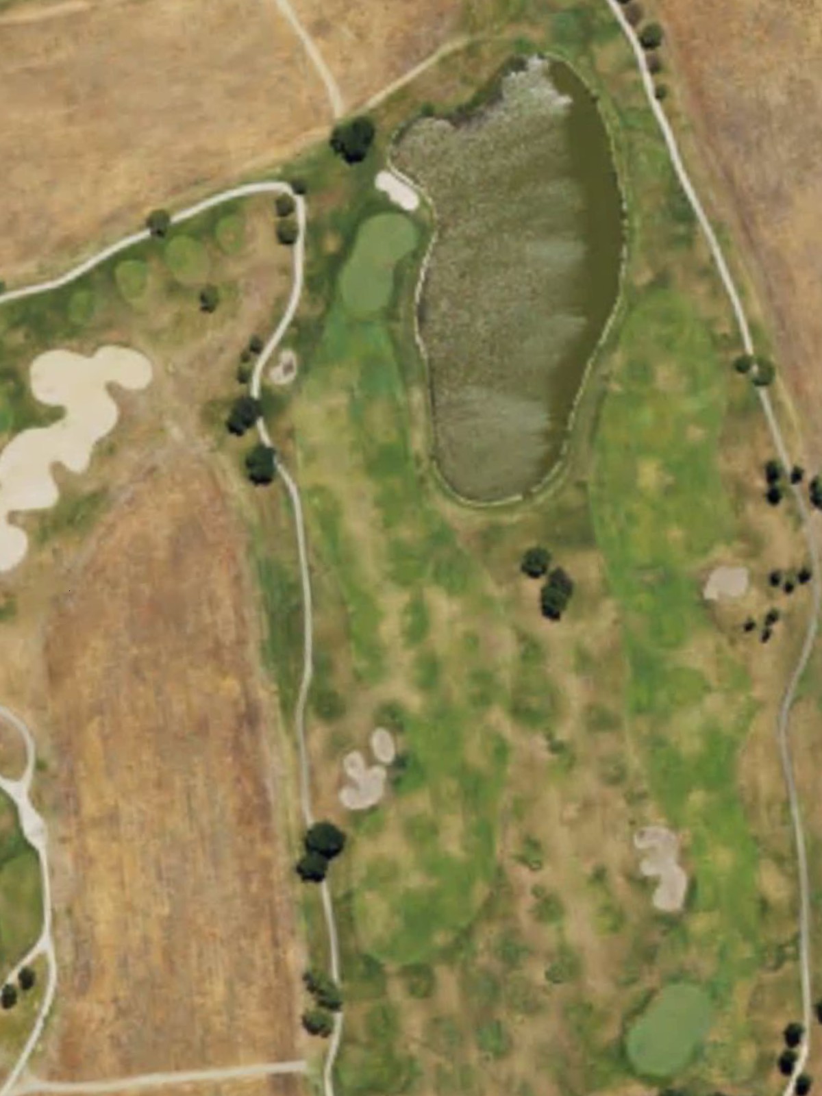 Hole 7 satellite
