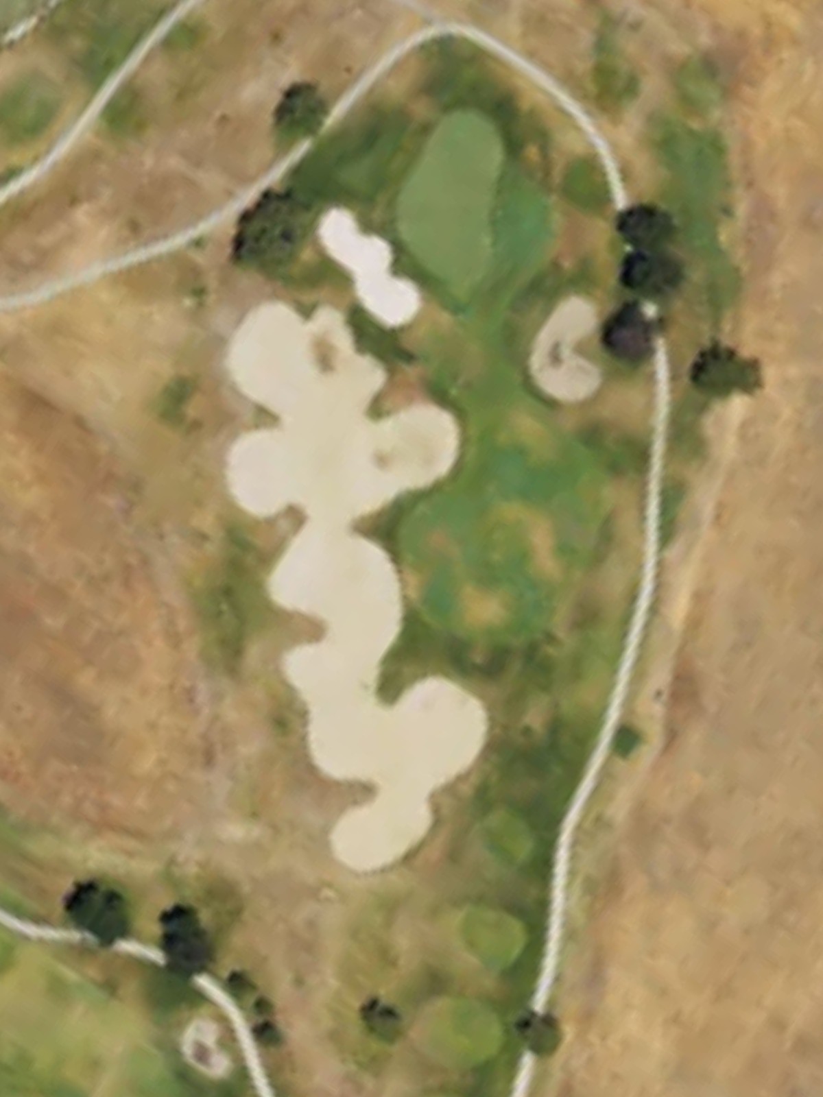 Hole 8 satellite