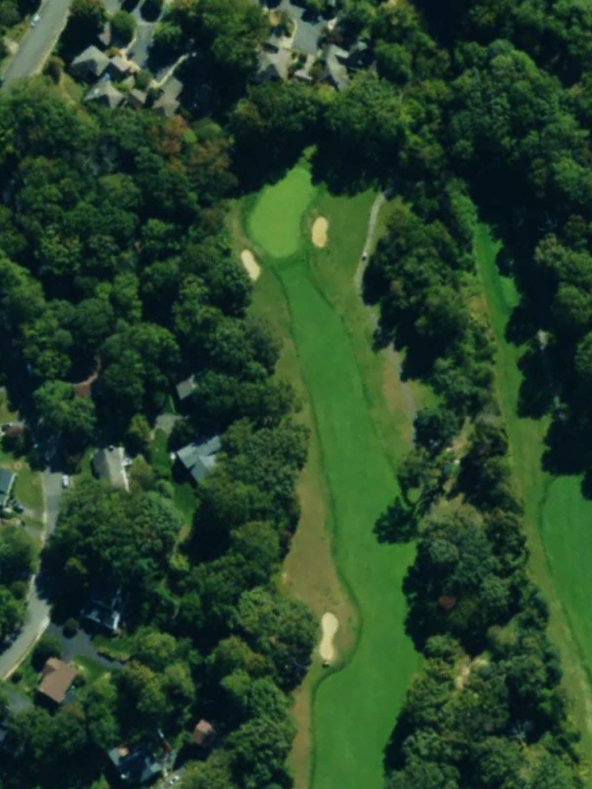 Hole 13 satellite
