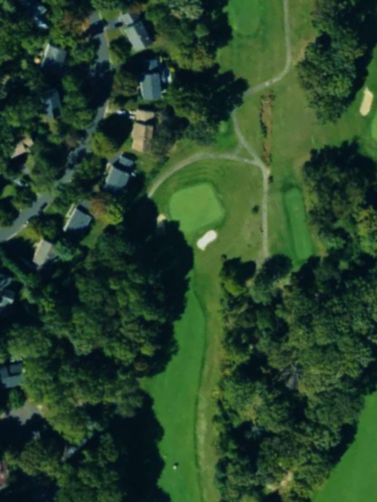 Hole 14 satellite