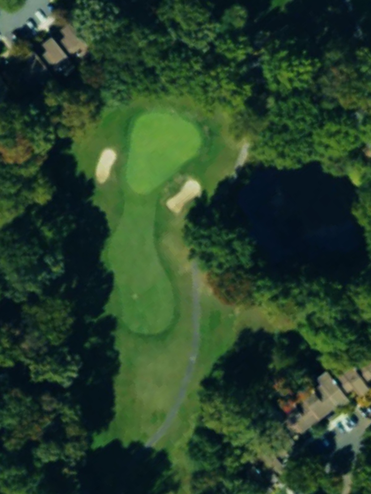 Hole 16 satellite