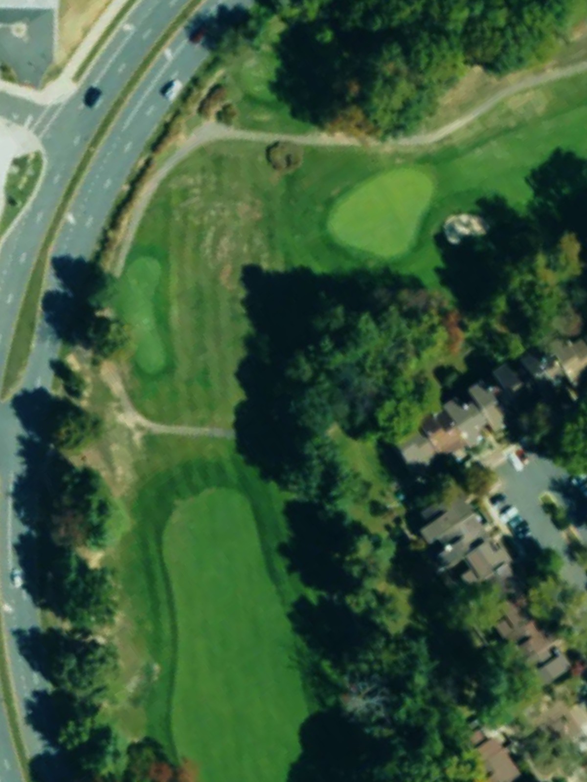 Hole 18 satellite