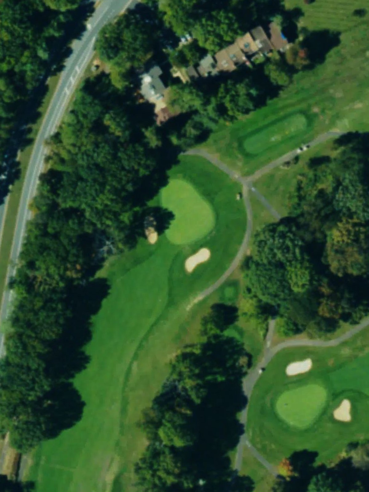 Hole 2 satellite
