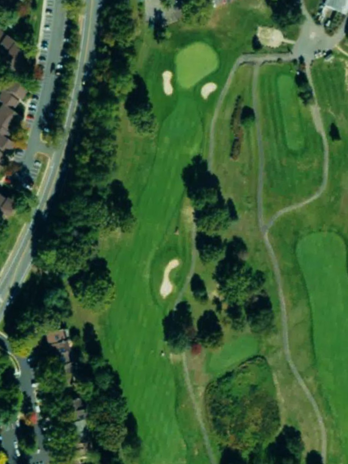 Hole 9 satellite