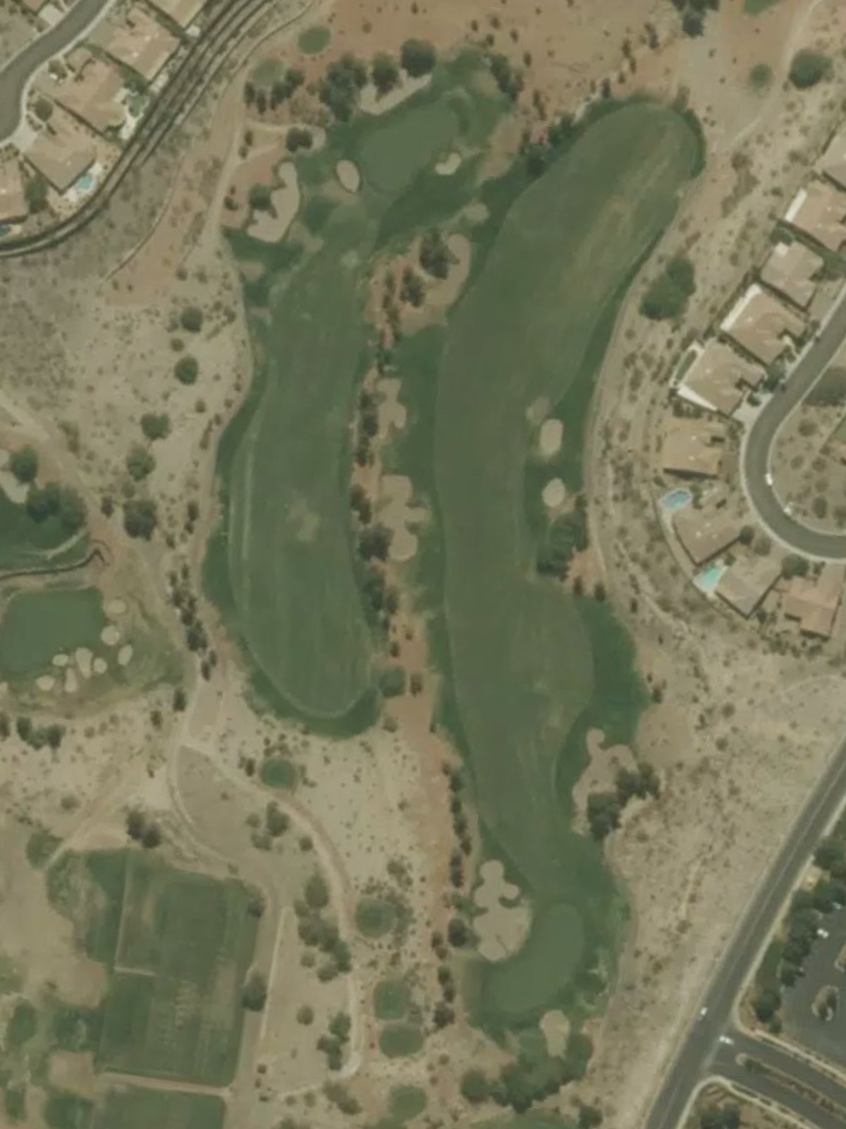 Hole 1 satellite