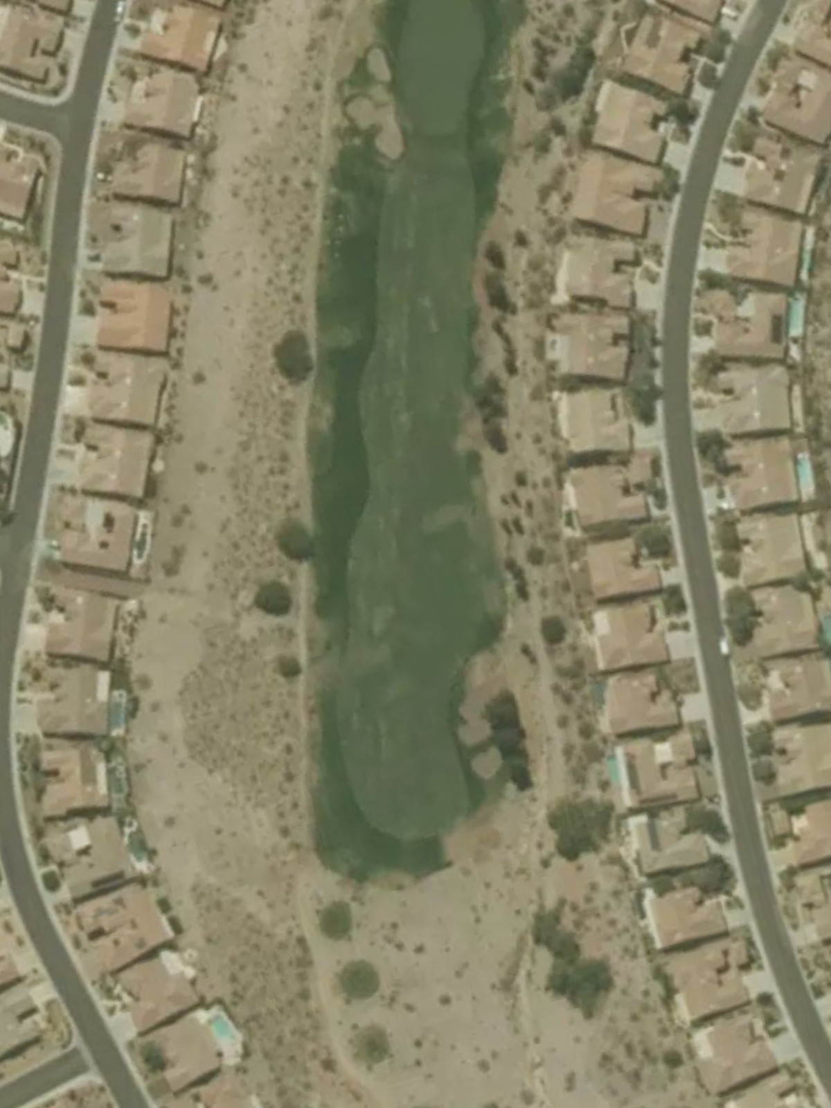 Hole 13 satellite