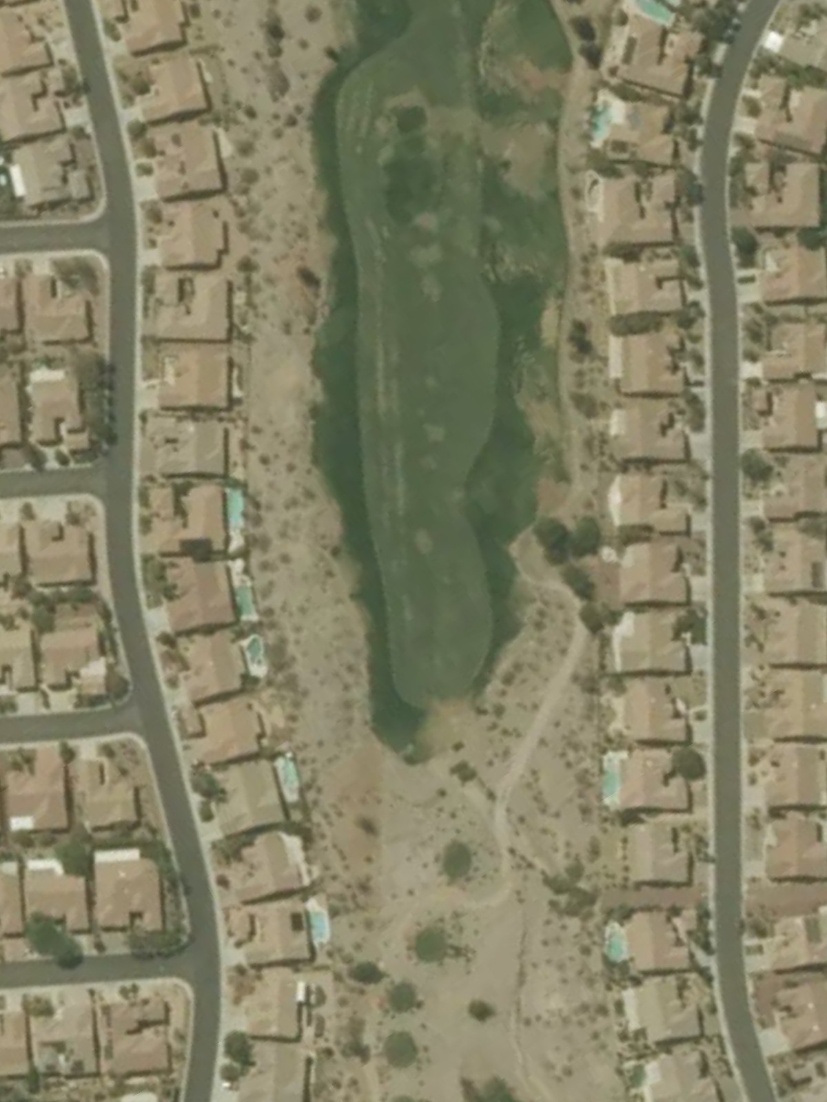 Hole 14 satellite