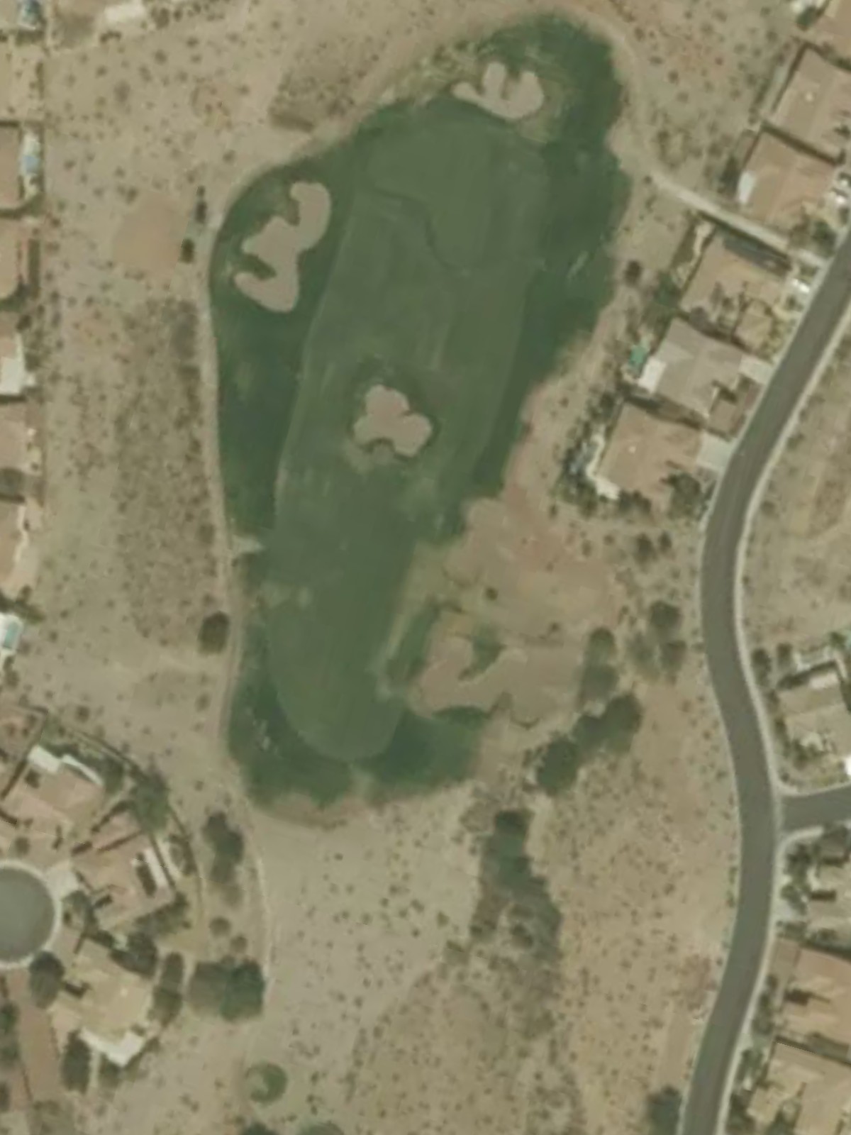 Hole 15 satellite