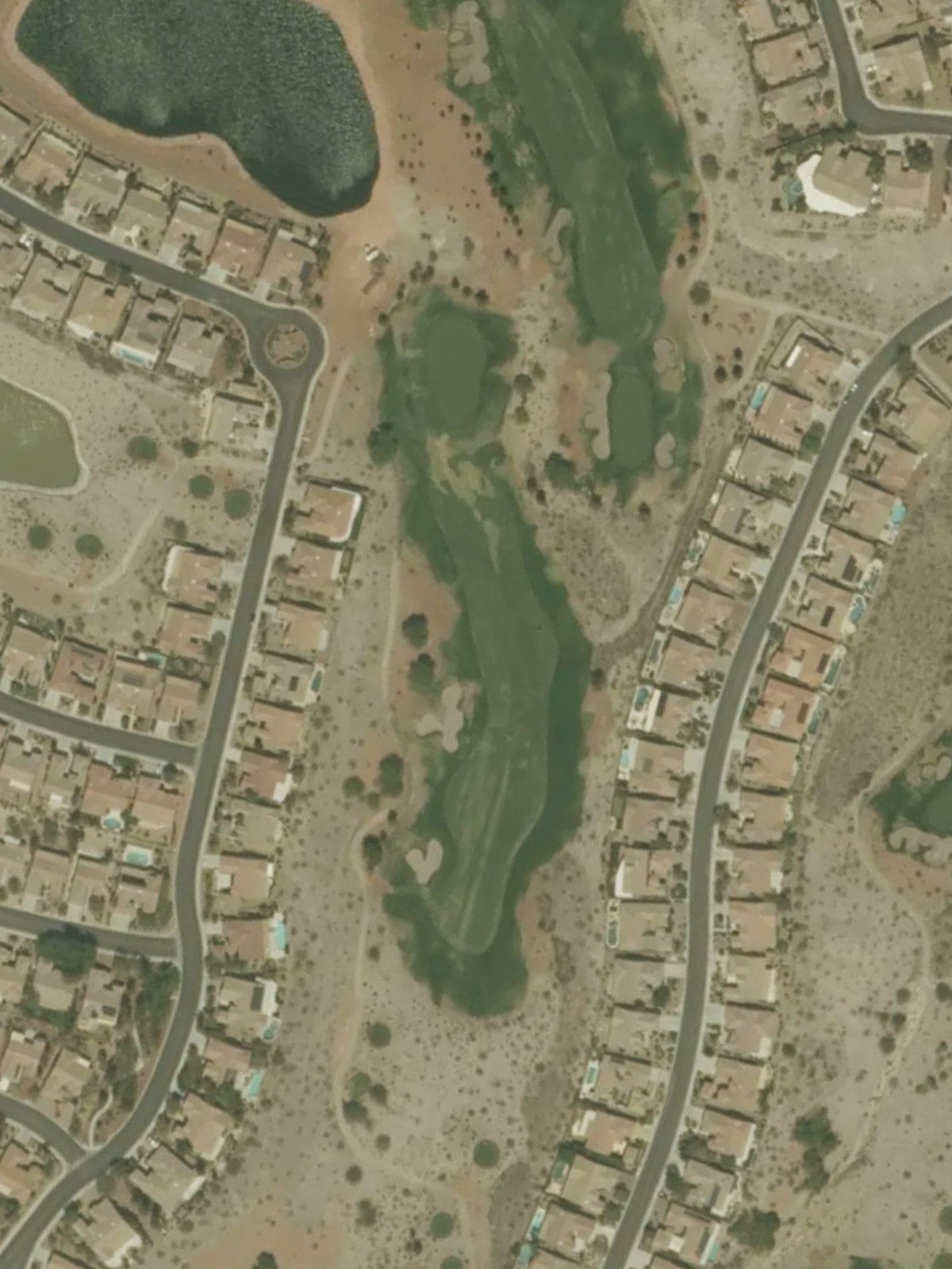 Hole 17 satellite