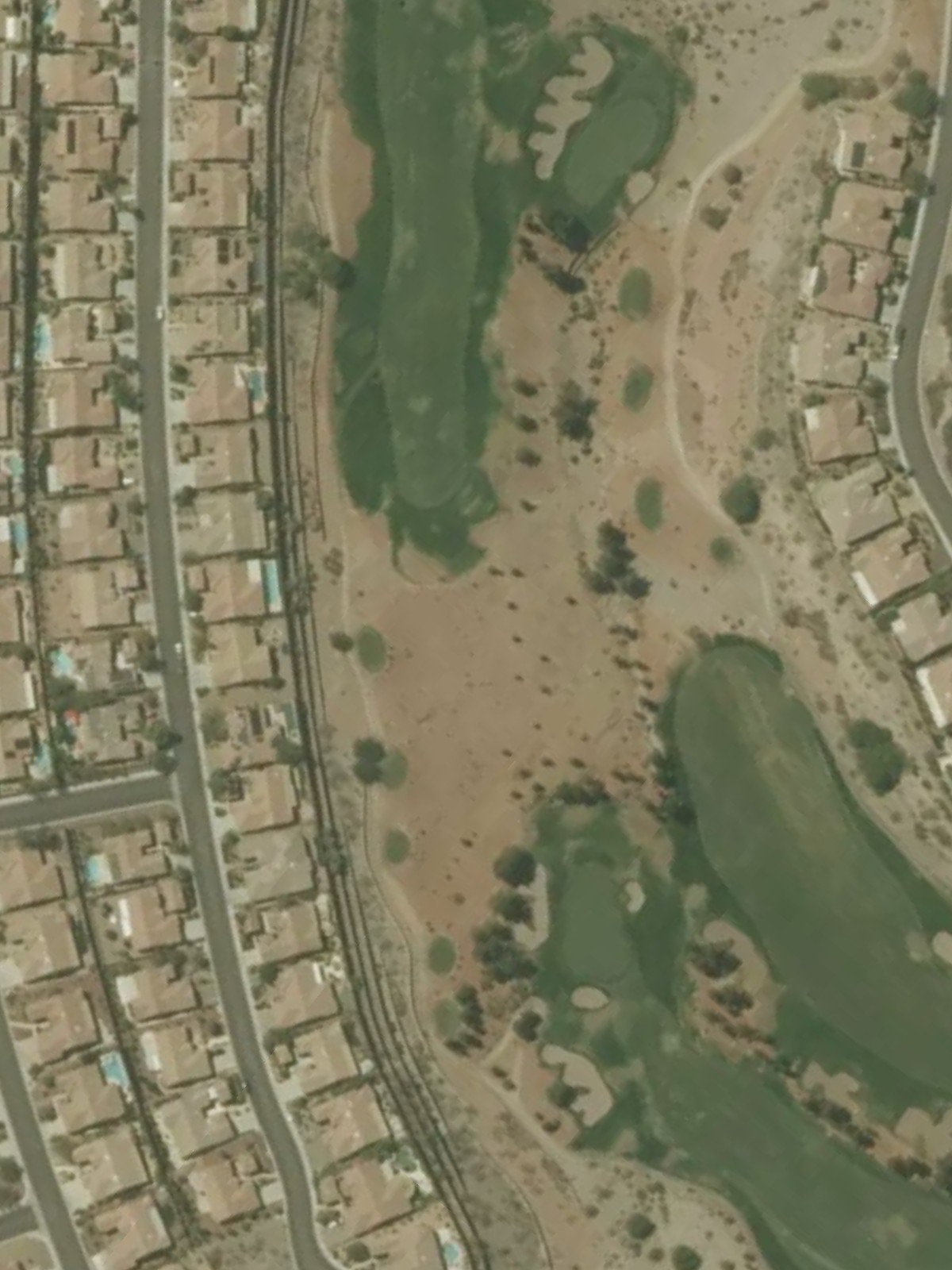 Hole 2 satellite