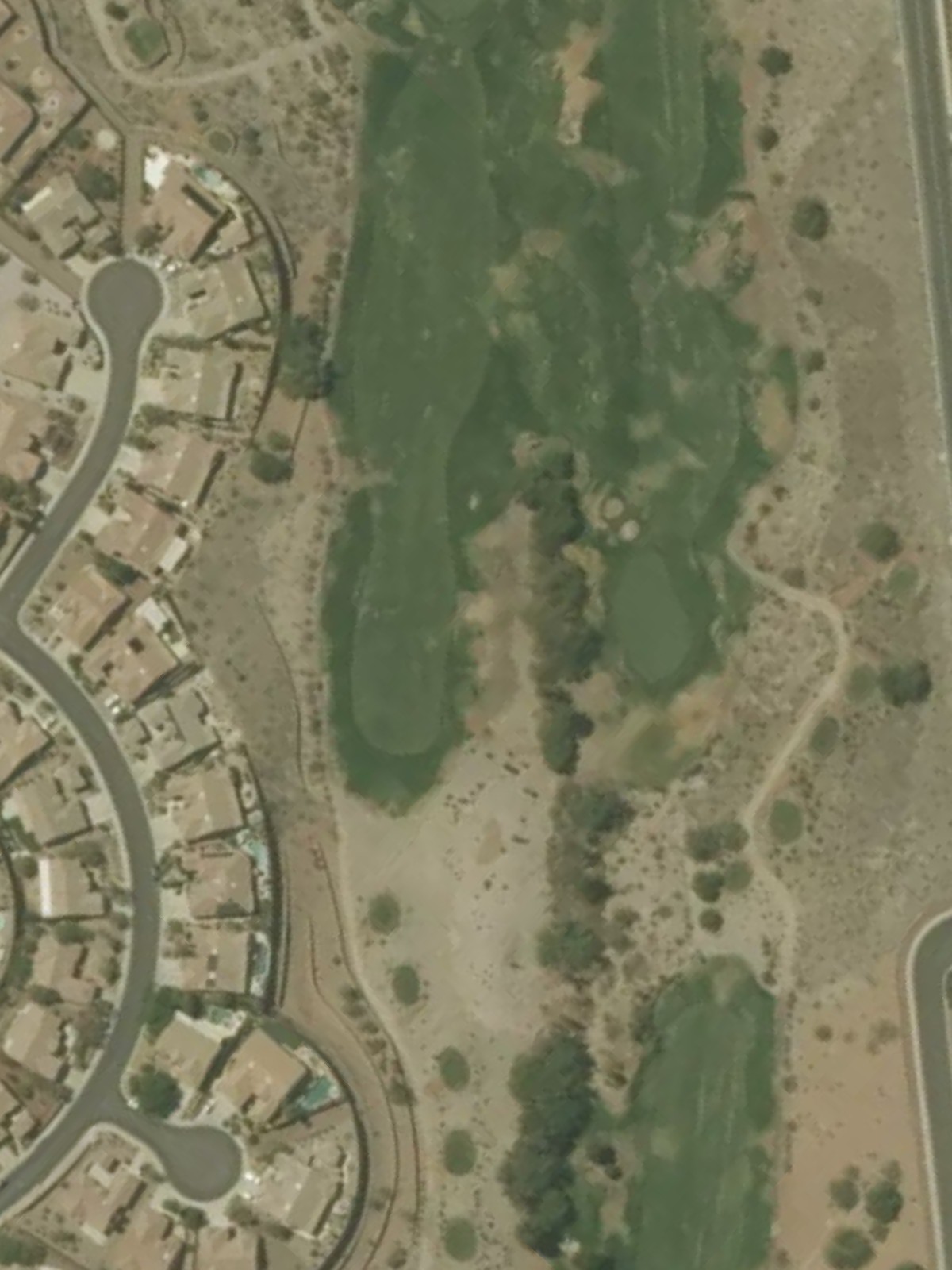 Hole 3 satellite