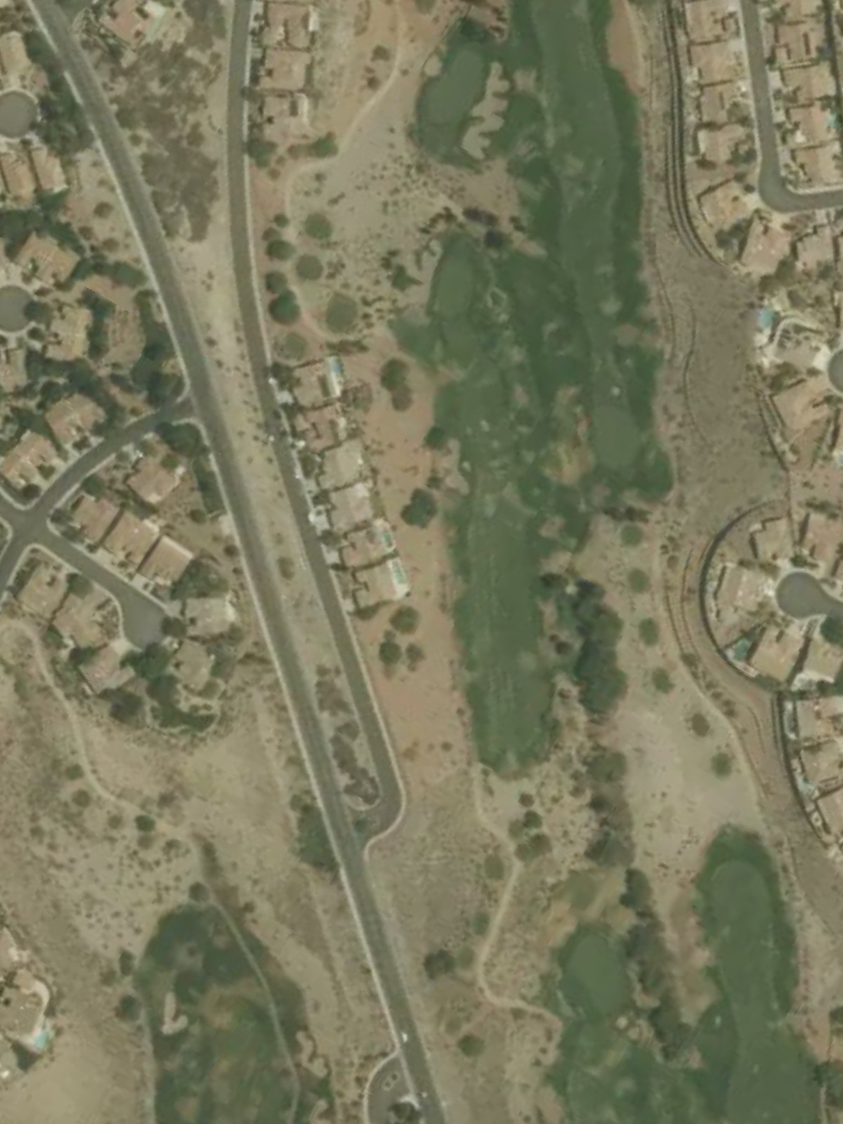 Hole 7 satellite