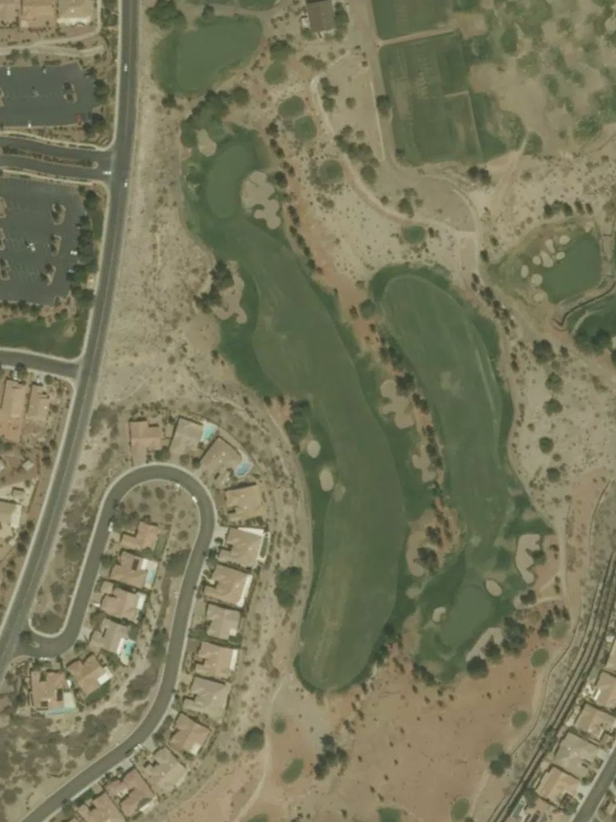 Hole 9 satellite
