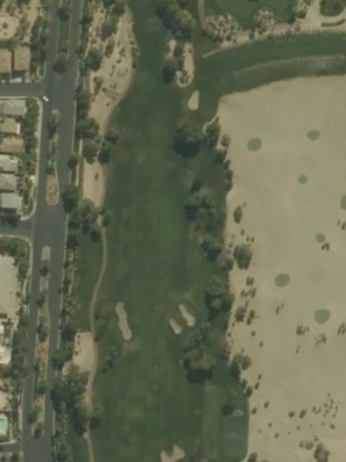 Hole 1 satellite