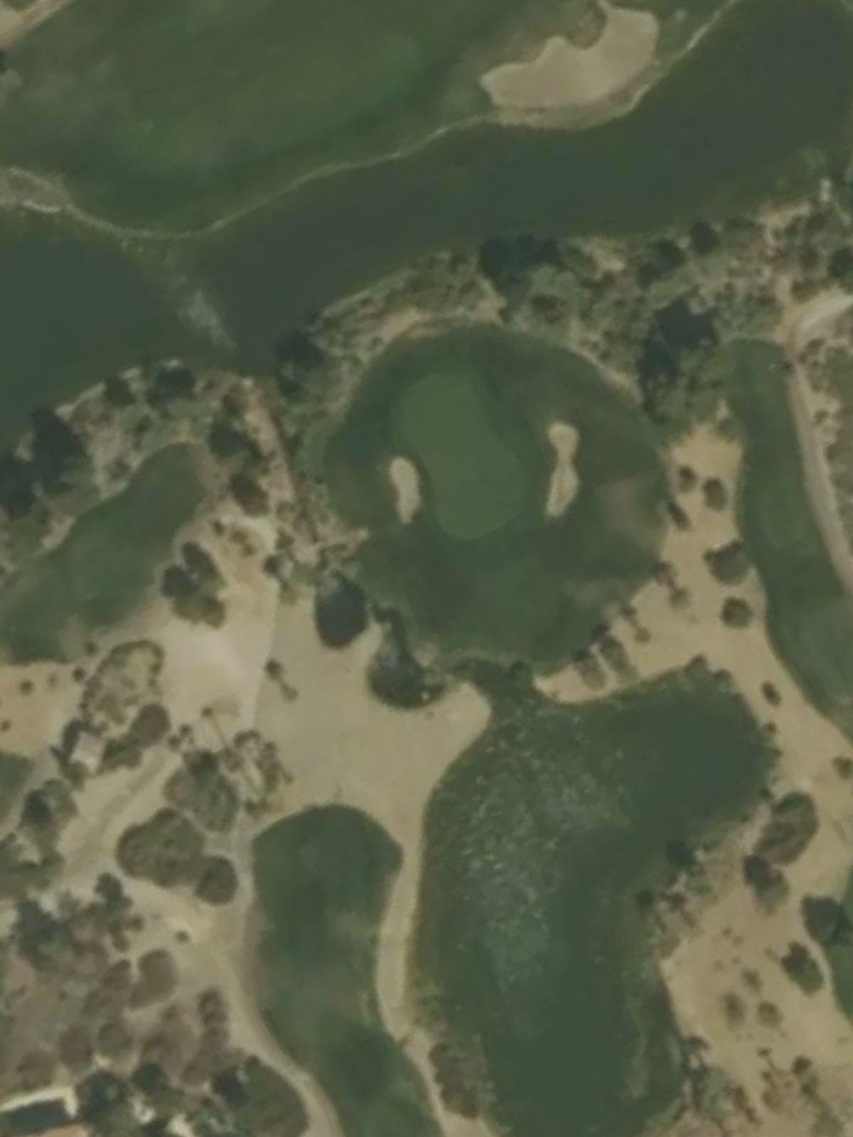 Hole 14 satellite
