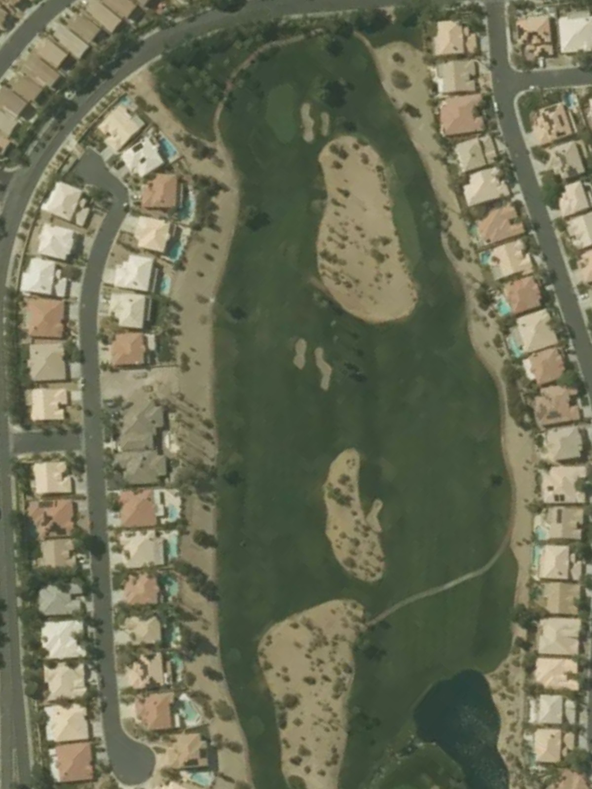 Hole 17 satellite