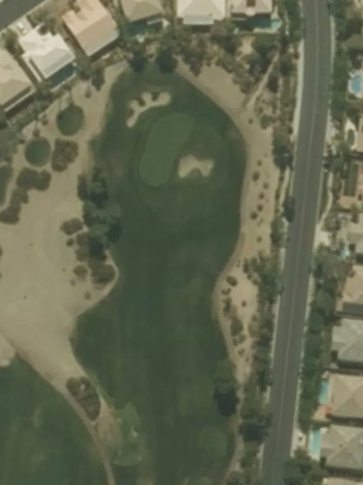 Hole 7 satellite