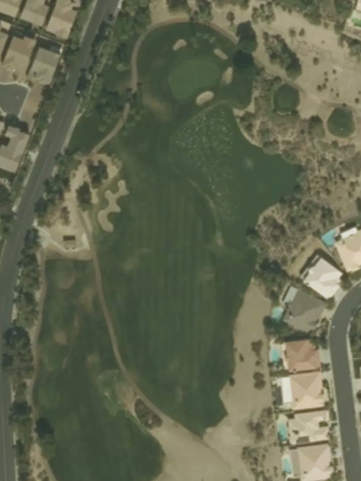 Hole 8 satellite
