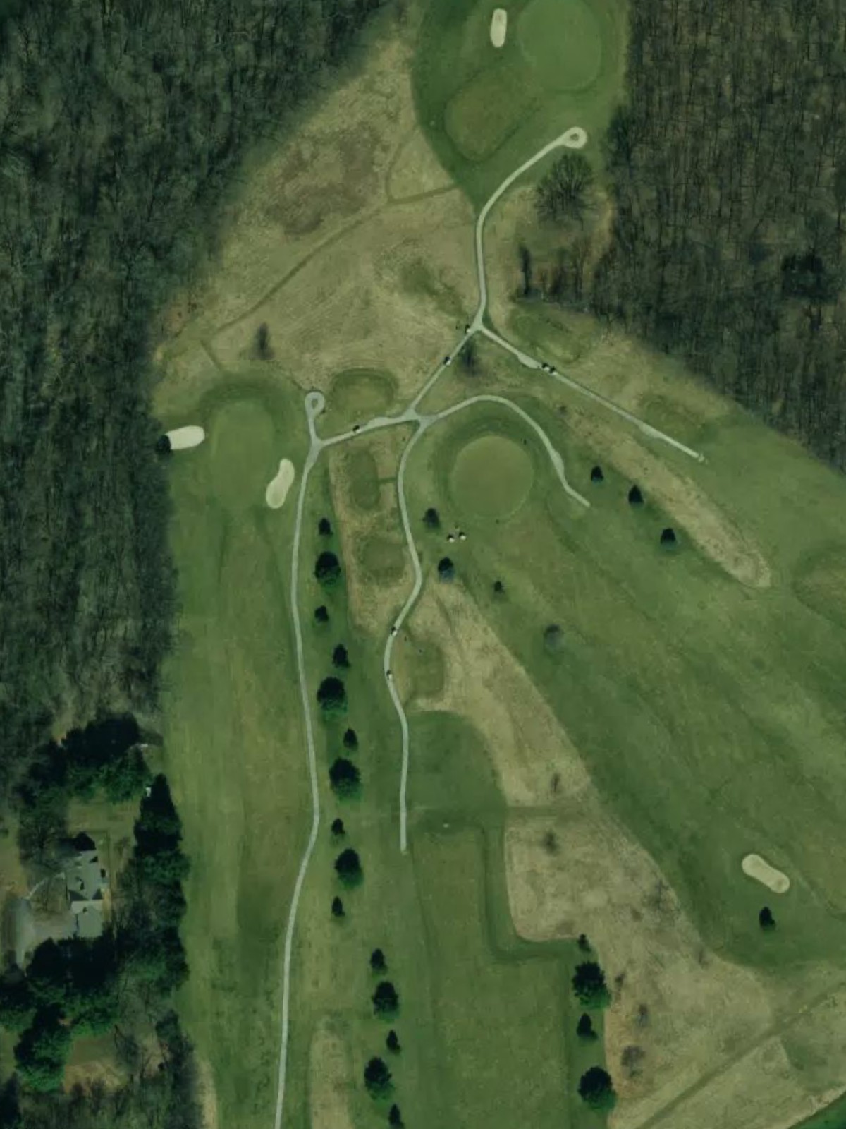 Hole 11 satellite