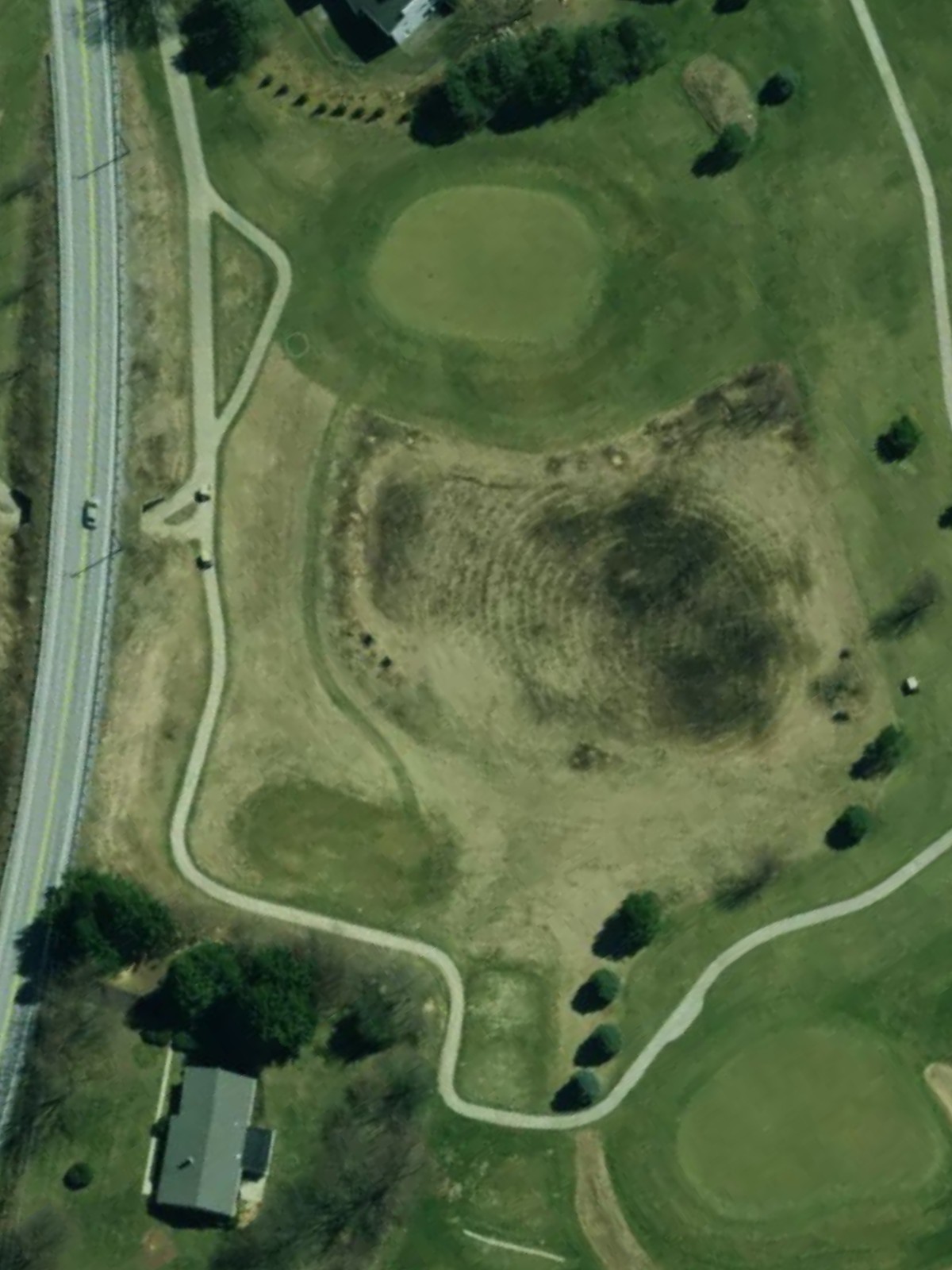 Hole 2 satellite