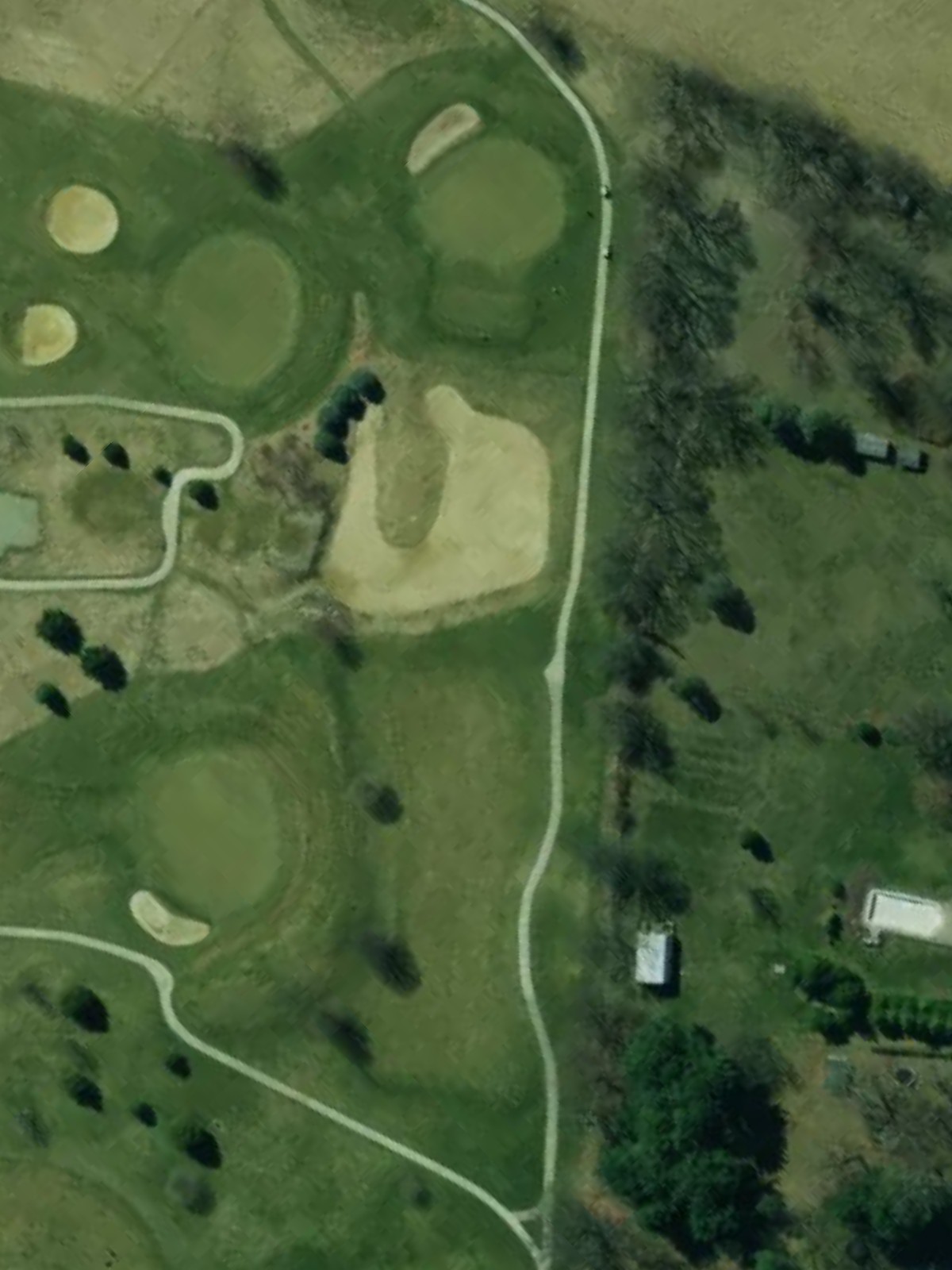 Hole 4 satellite