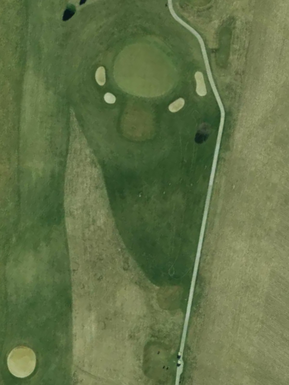 Hole 5 satellite