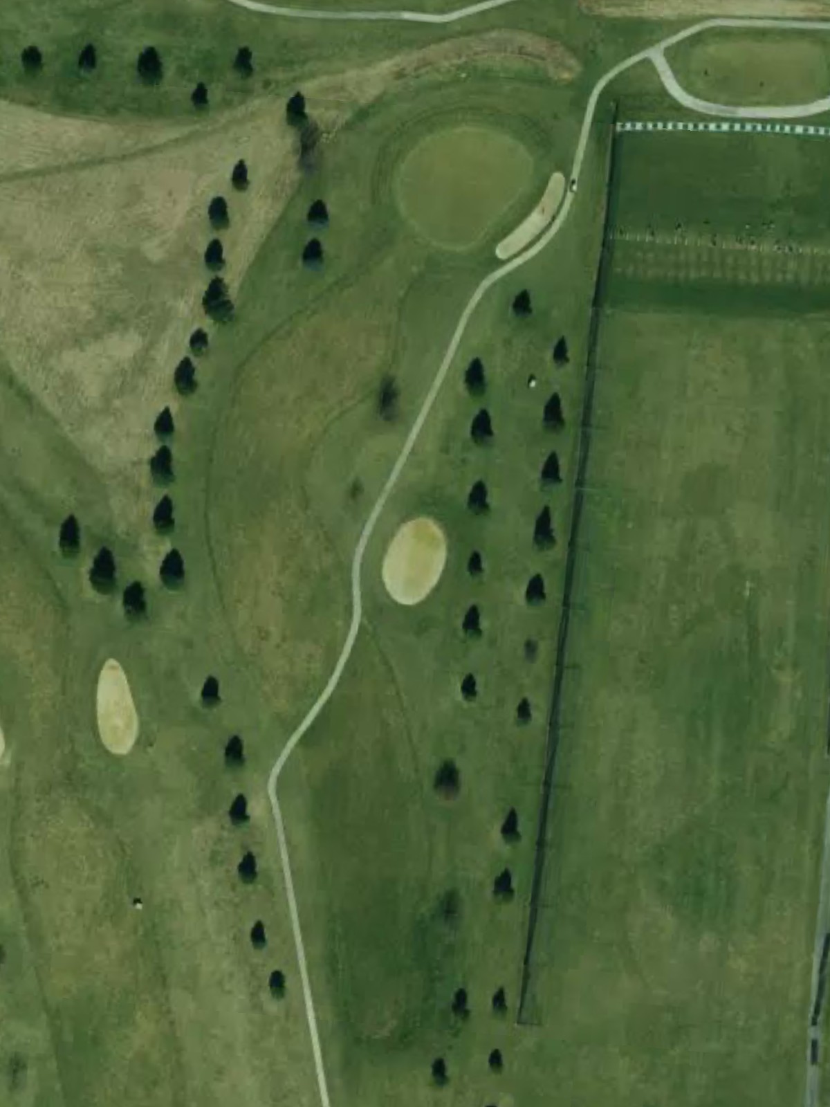 Hole 9 satellite