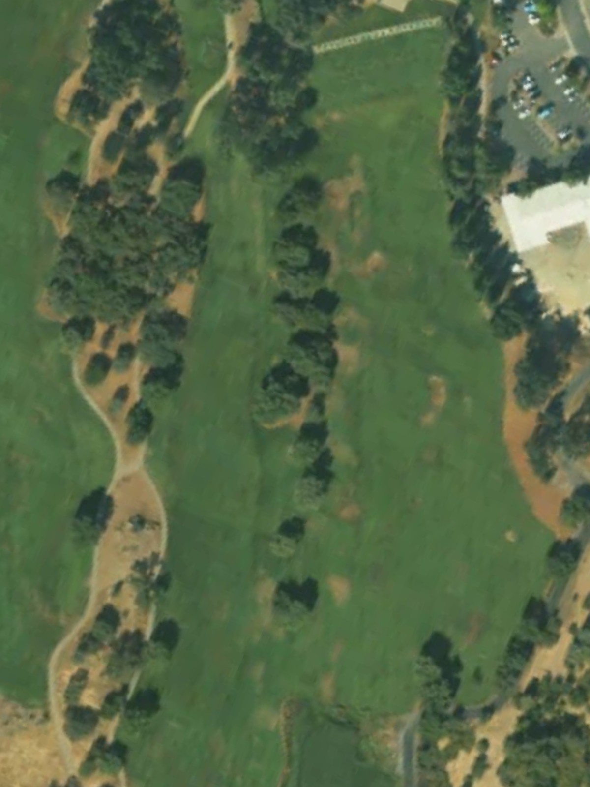 Hole 1 satellite
