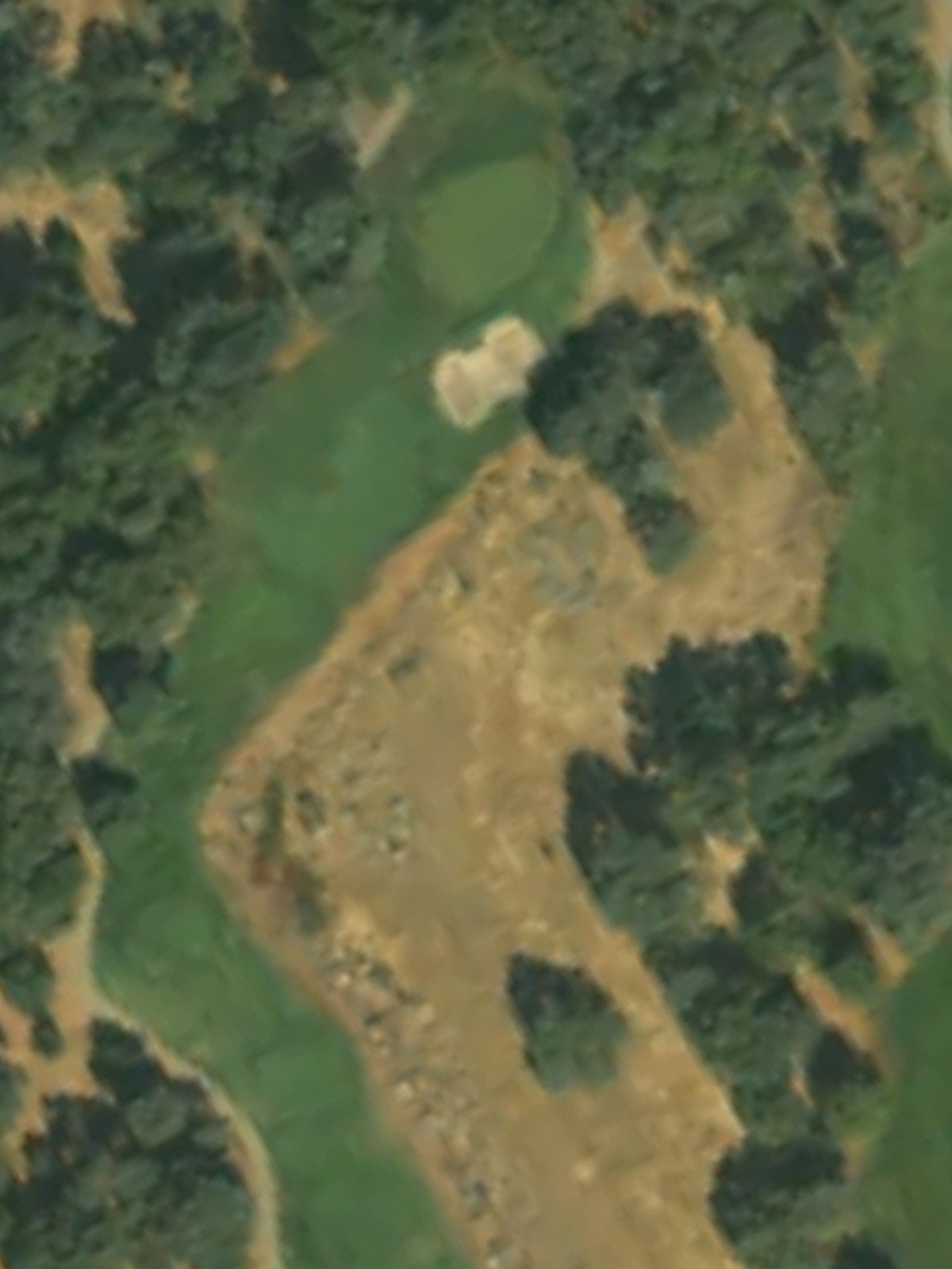 Hole 12 satellite