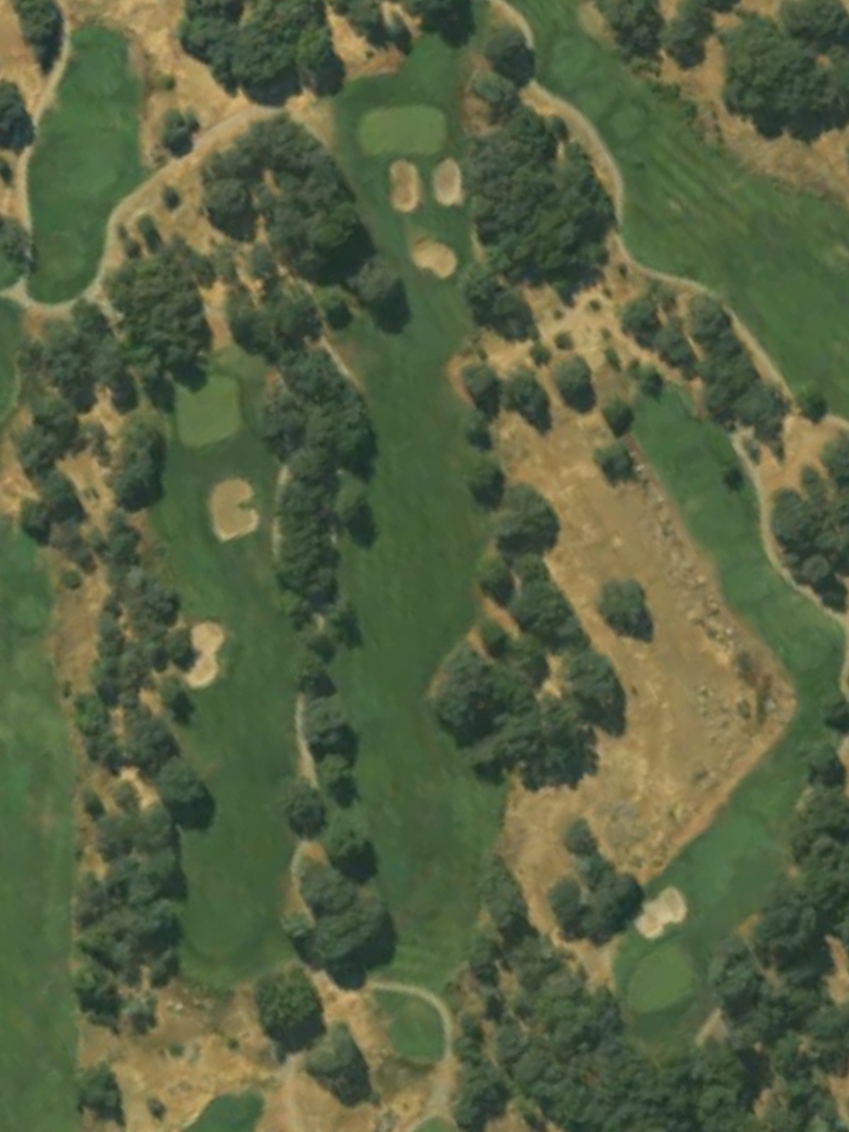 Hole 13 satellite
