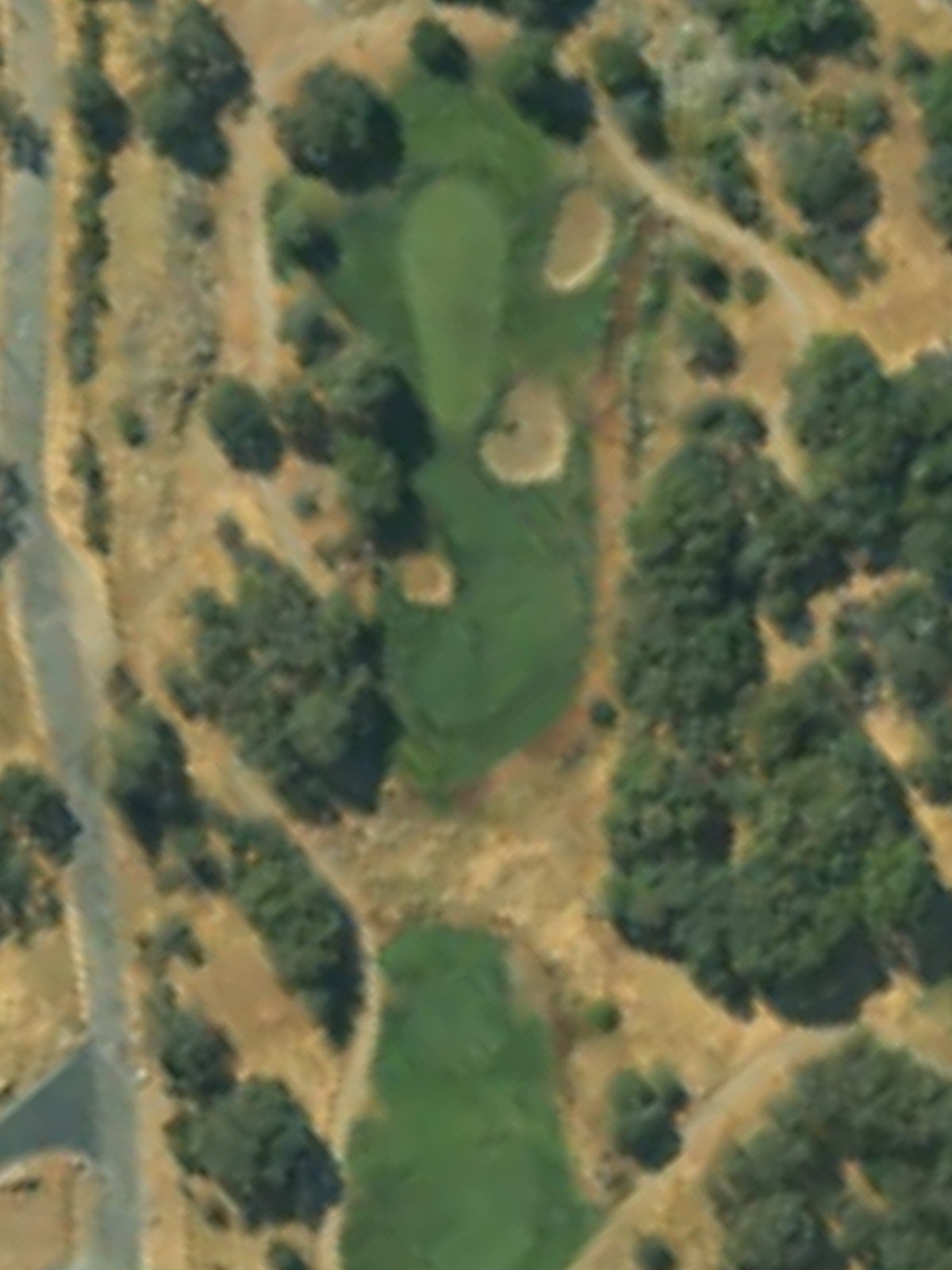 Hole 14 satellite