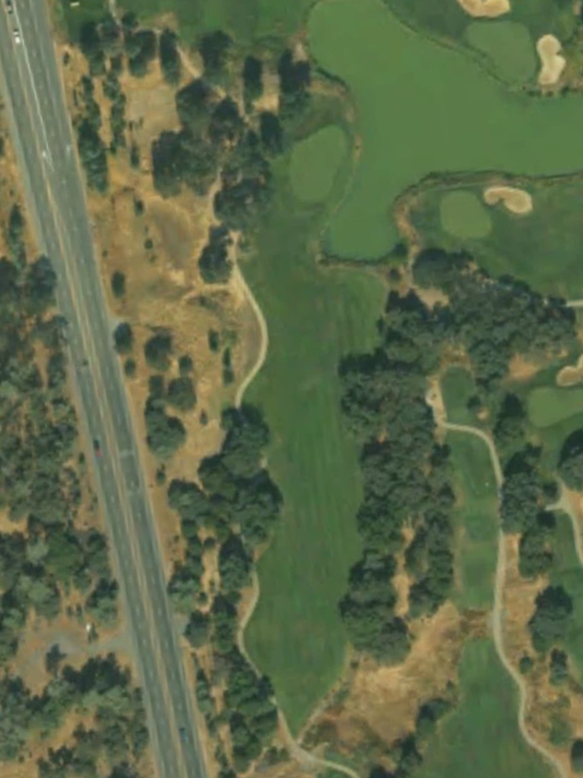 Hole 16 satellite