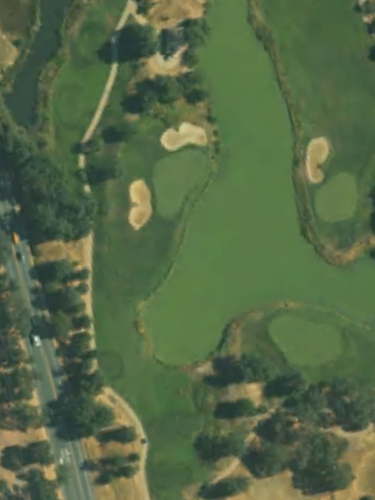 Hole 17 satellite
