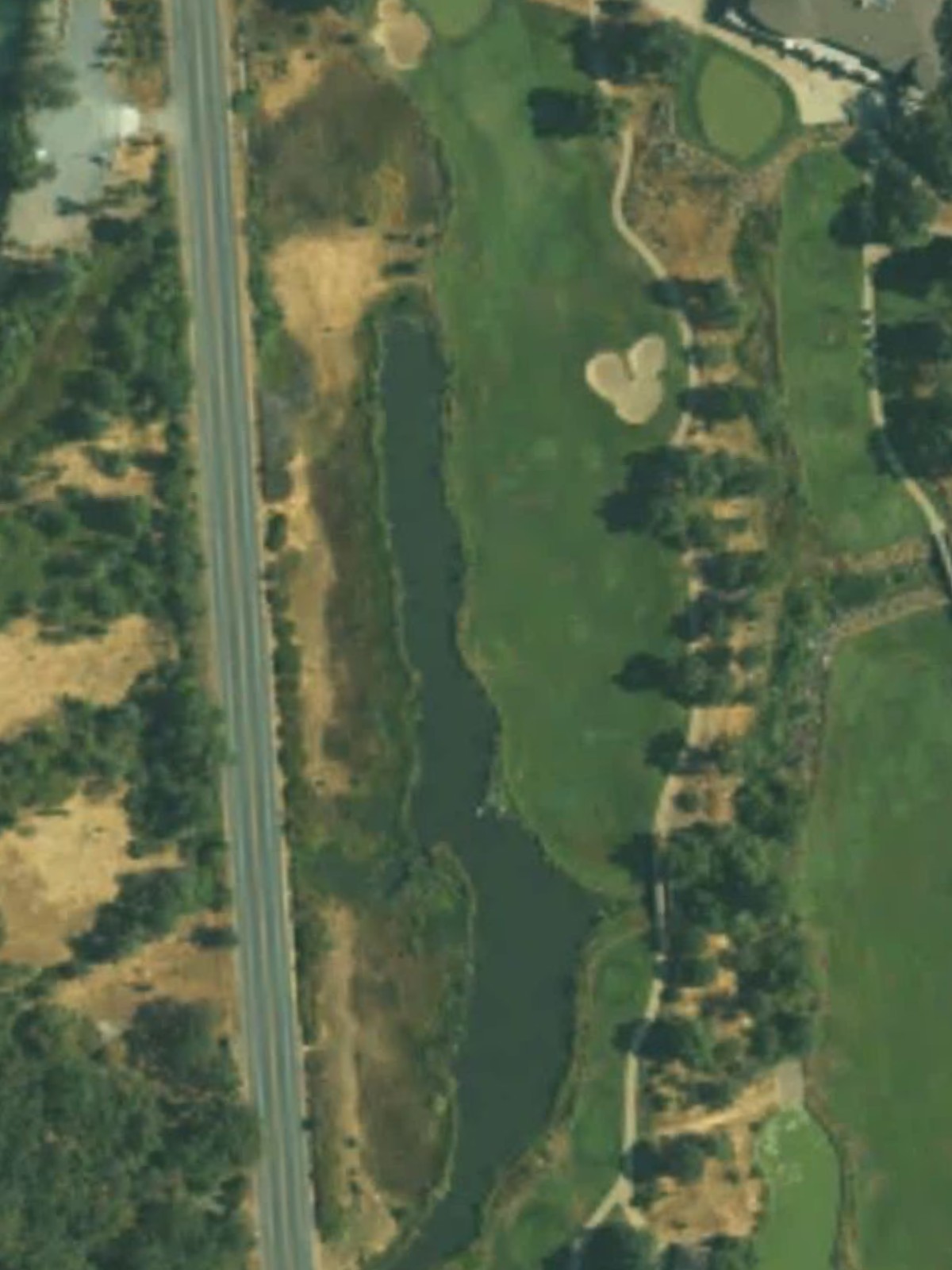 Hole 18 satellite