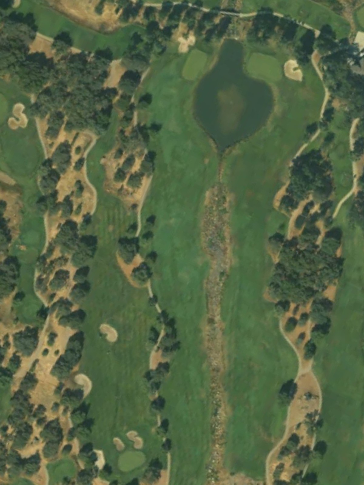 Hole 2 satellite