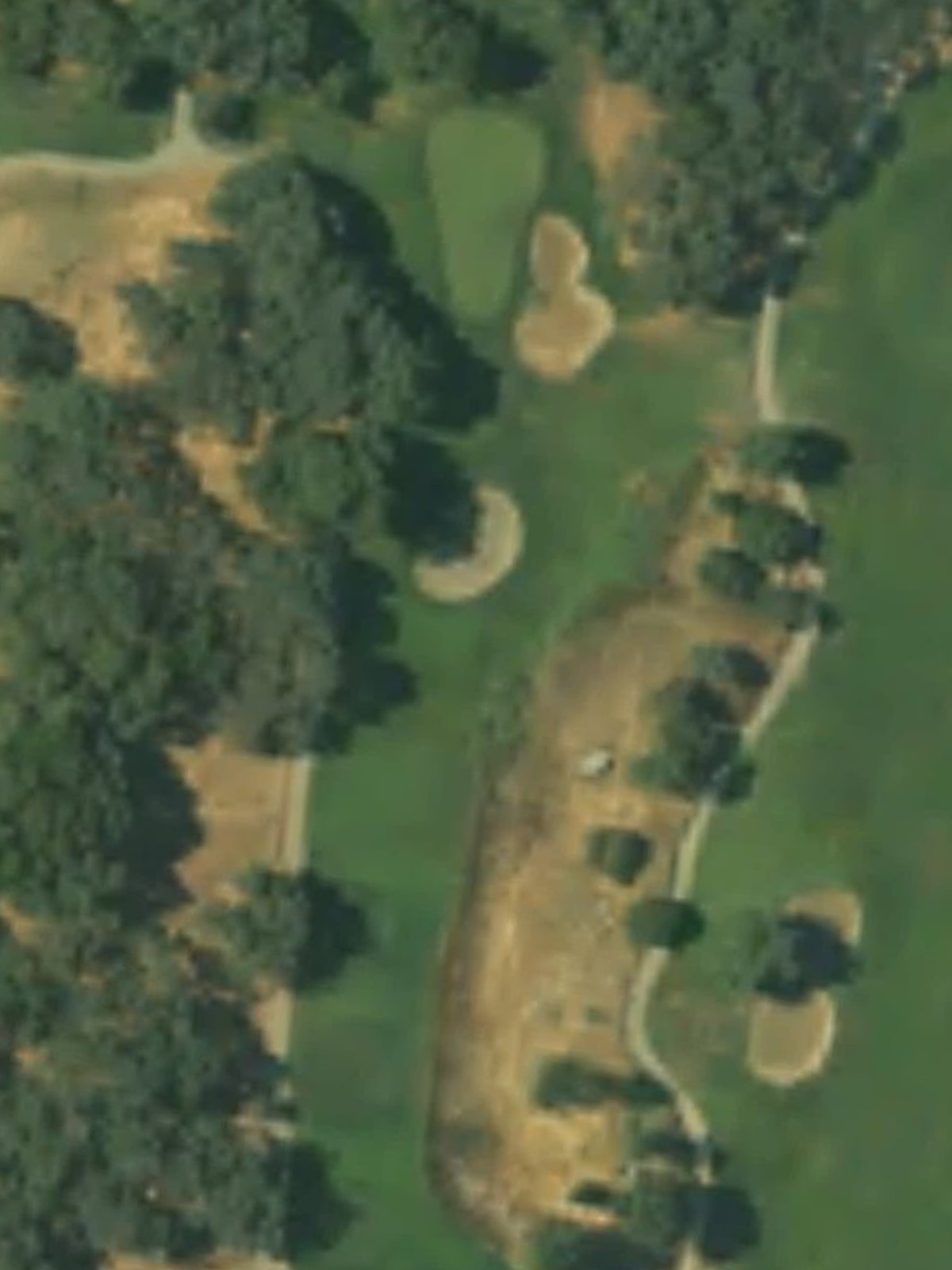 Hole 3 satellite