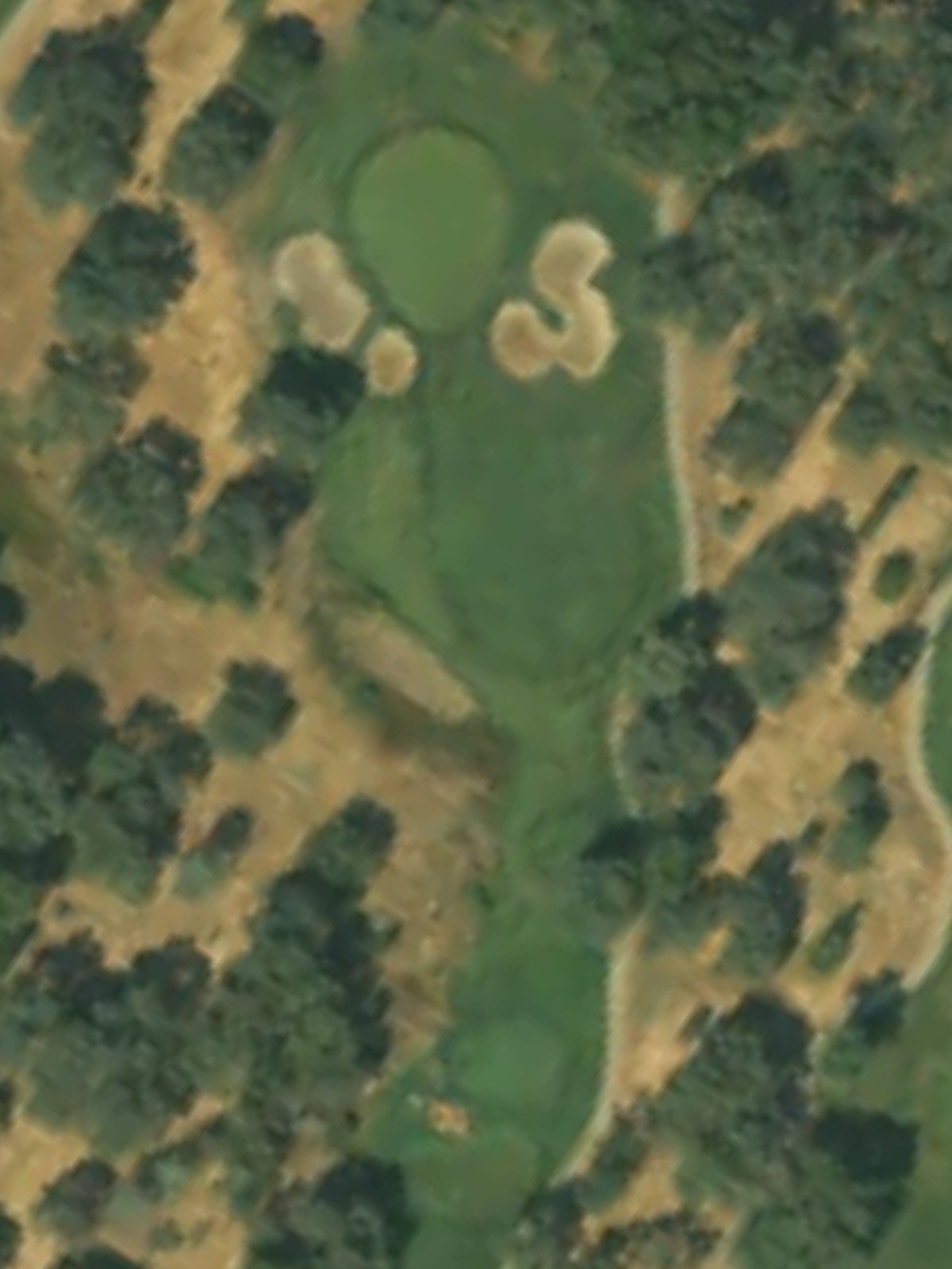 Hole 5 satellite