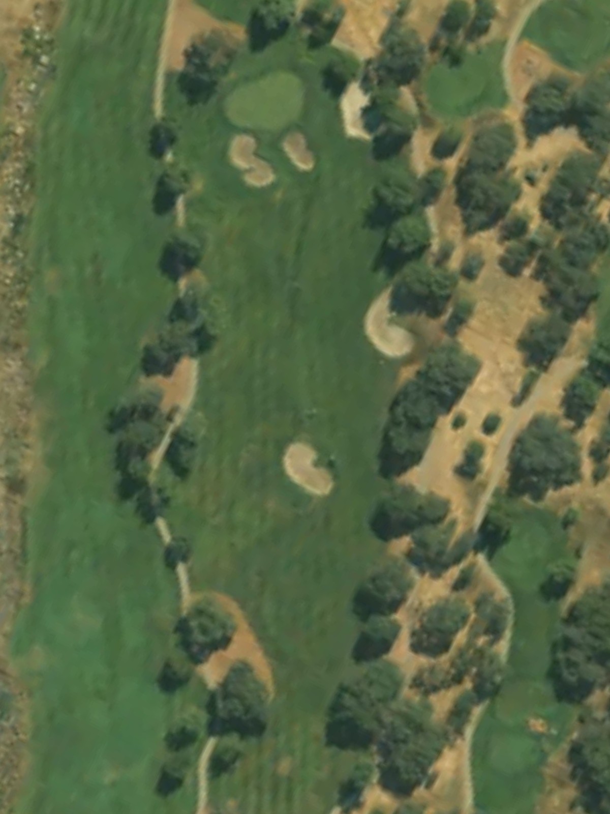 Hole 6 satellite
