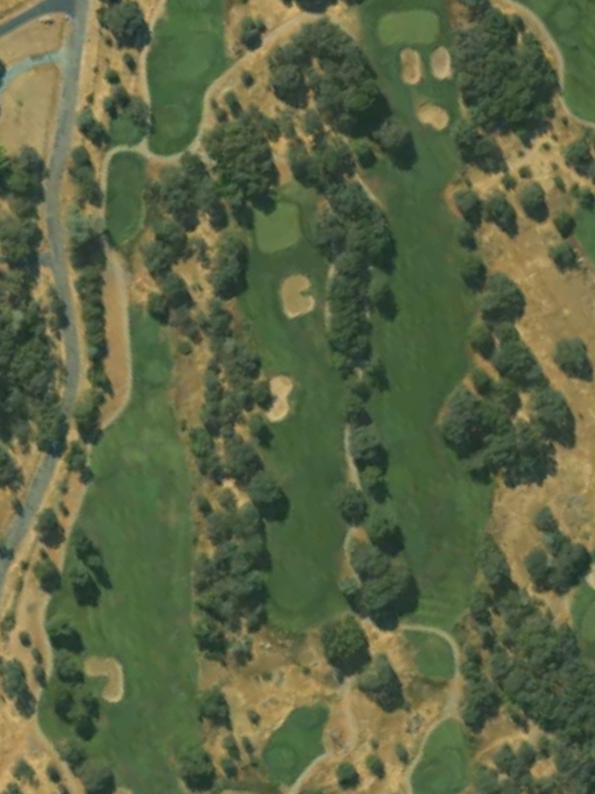 Hole 7 satellite