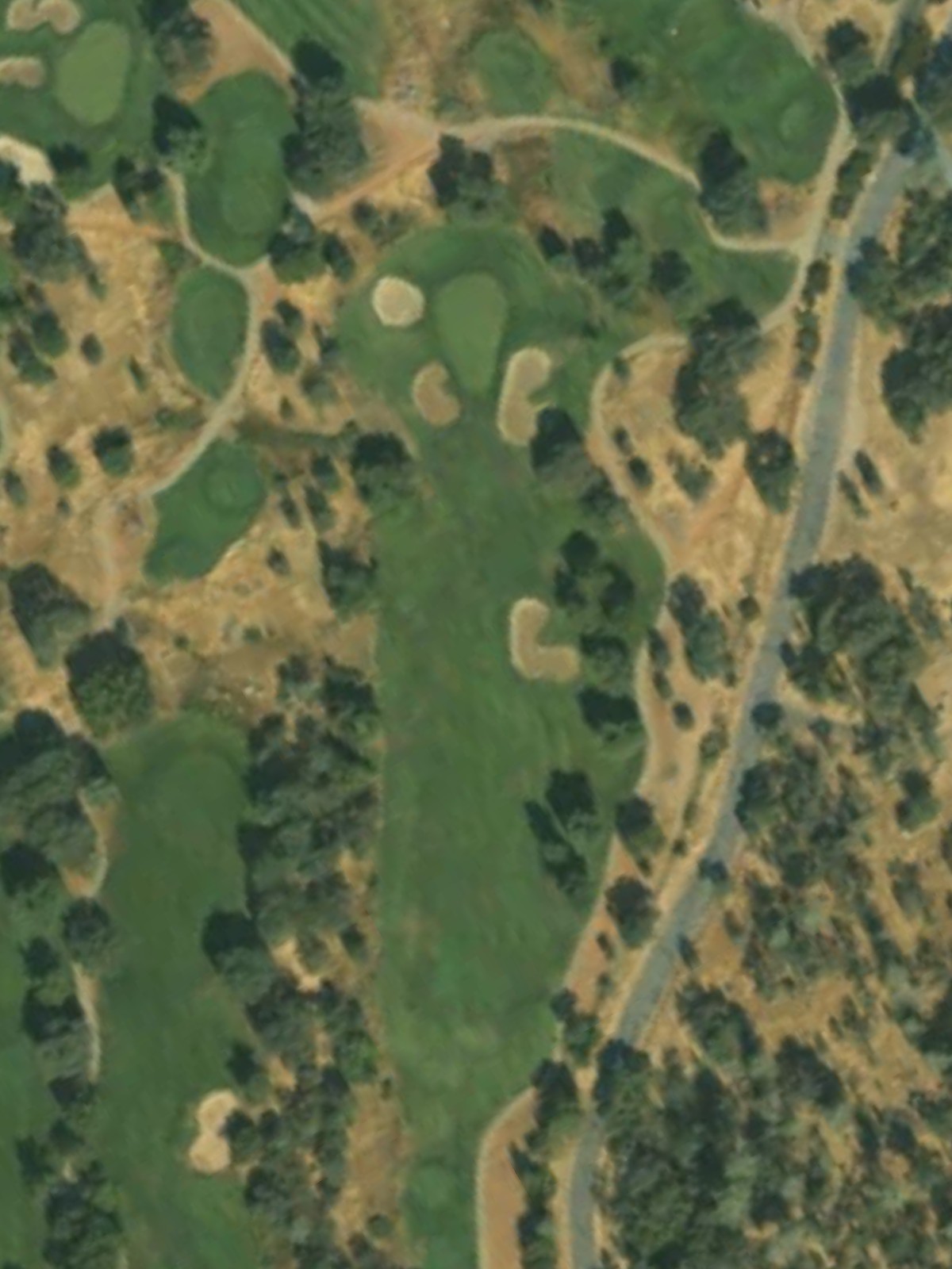 Hole 8 satellite