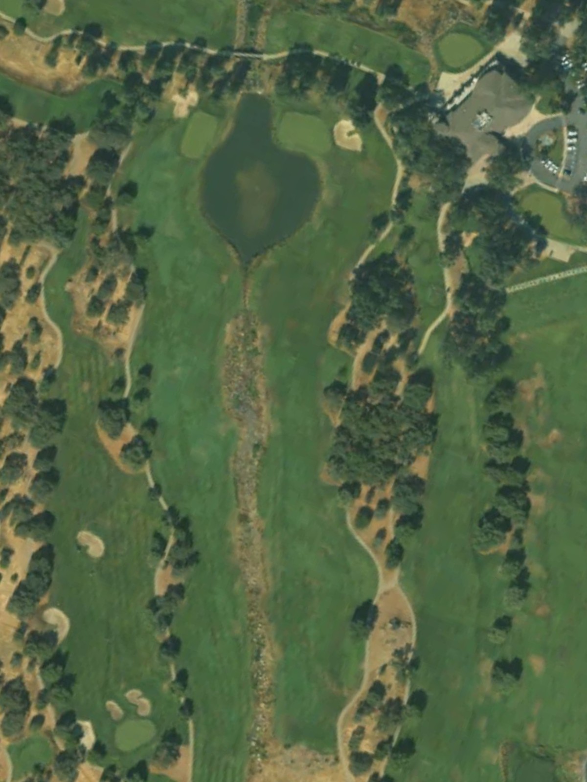 Hole 9 satellite