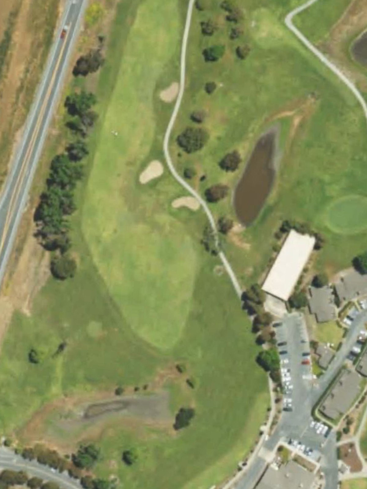 Hole 1 satellite