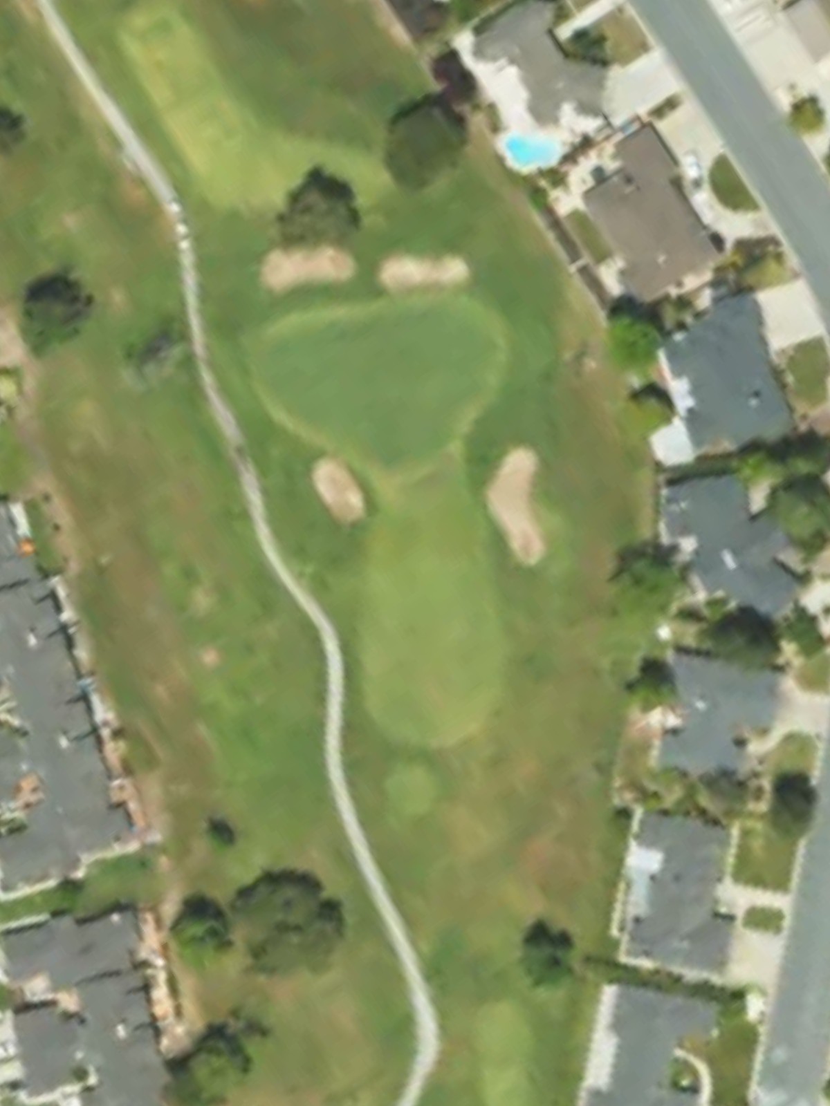 Hole 15 satellite