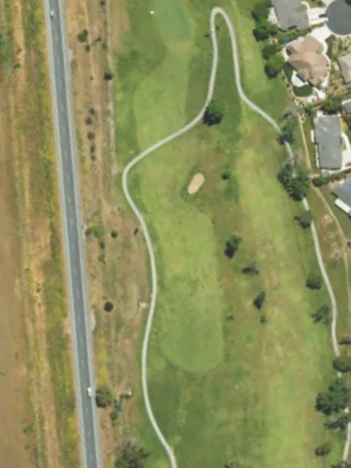Hole 2 satellite