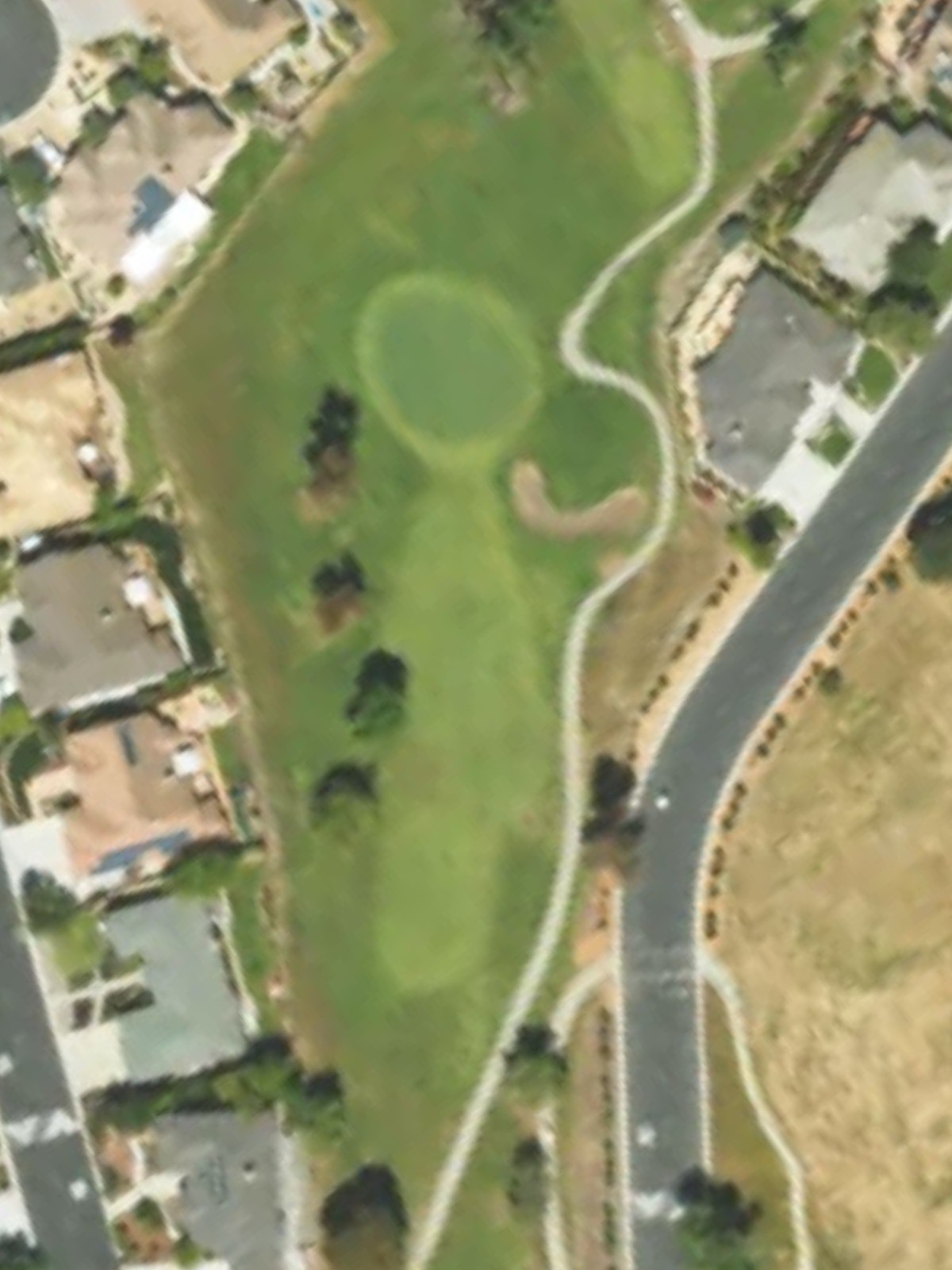 Hole 7 satellite
